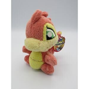 NEW w/ Tags Baby Scorchio Plush Neopets Limited Edition 2004 Authentic Official